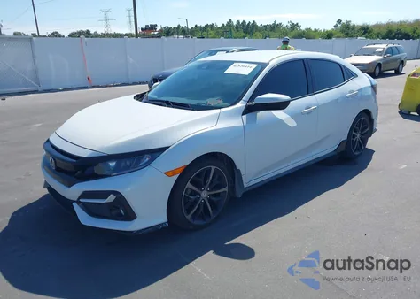 2021 Honda Civic Sport from USA, damaged, VIN SHHFK7H46MU223377